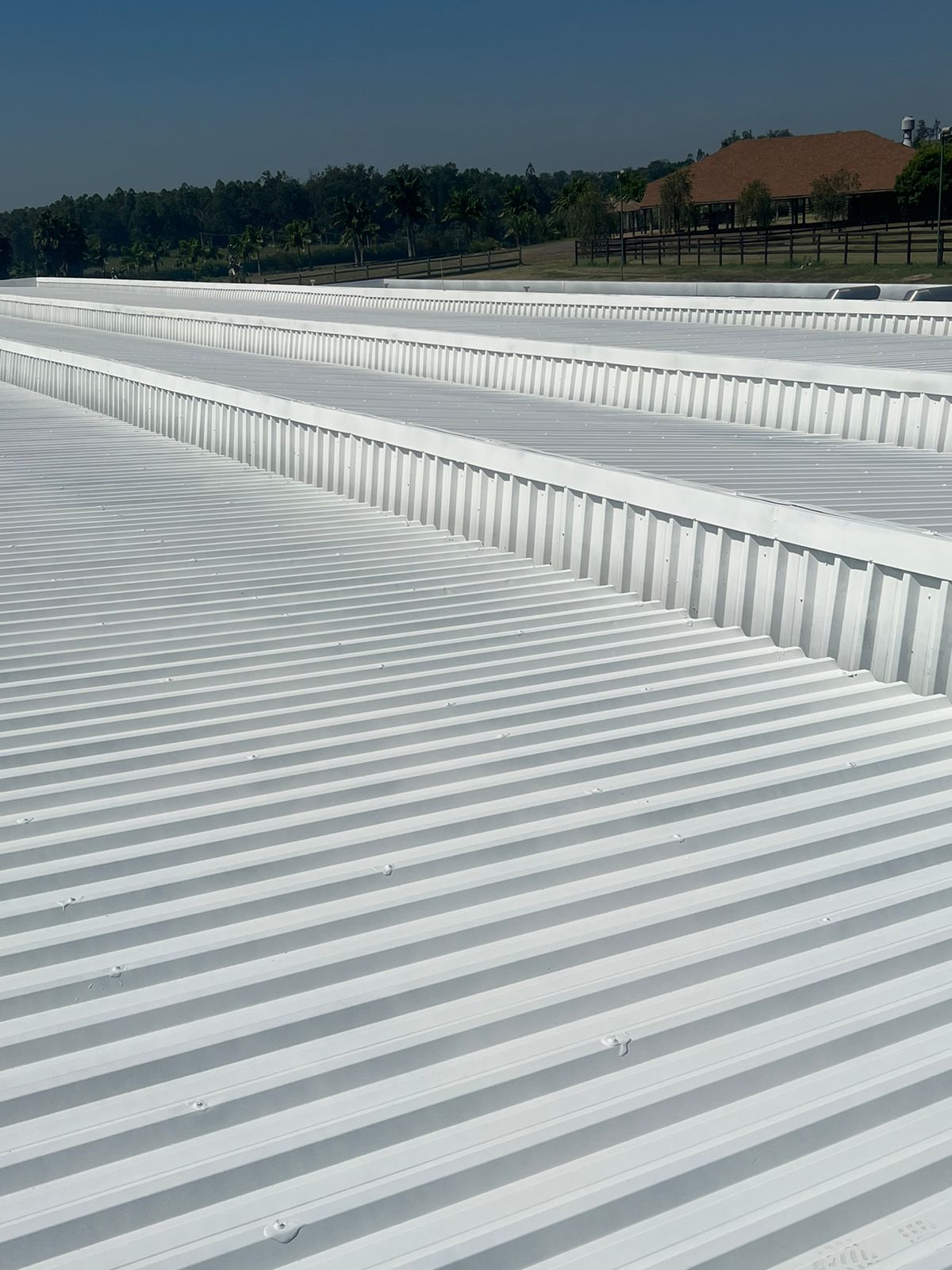 Telhado Industrial Reformado