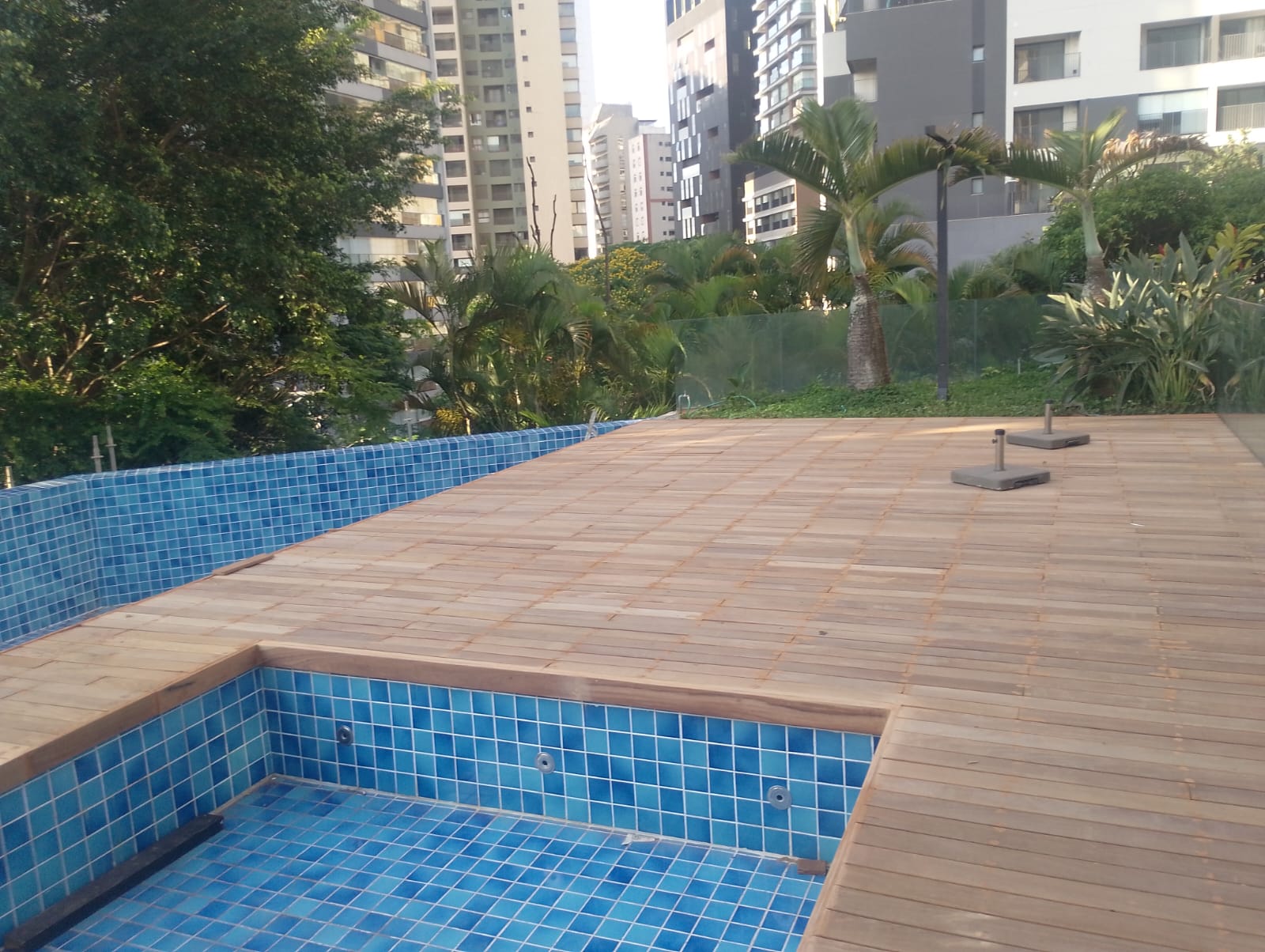 Área de Lazer Finalizada